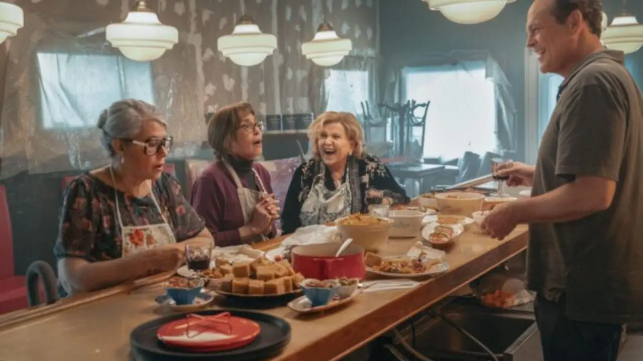 Nonnas movie review: Vince Vaughn starrer is a quietly affecting feel good film
