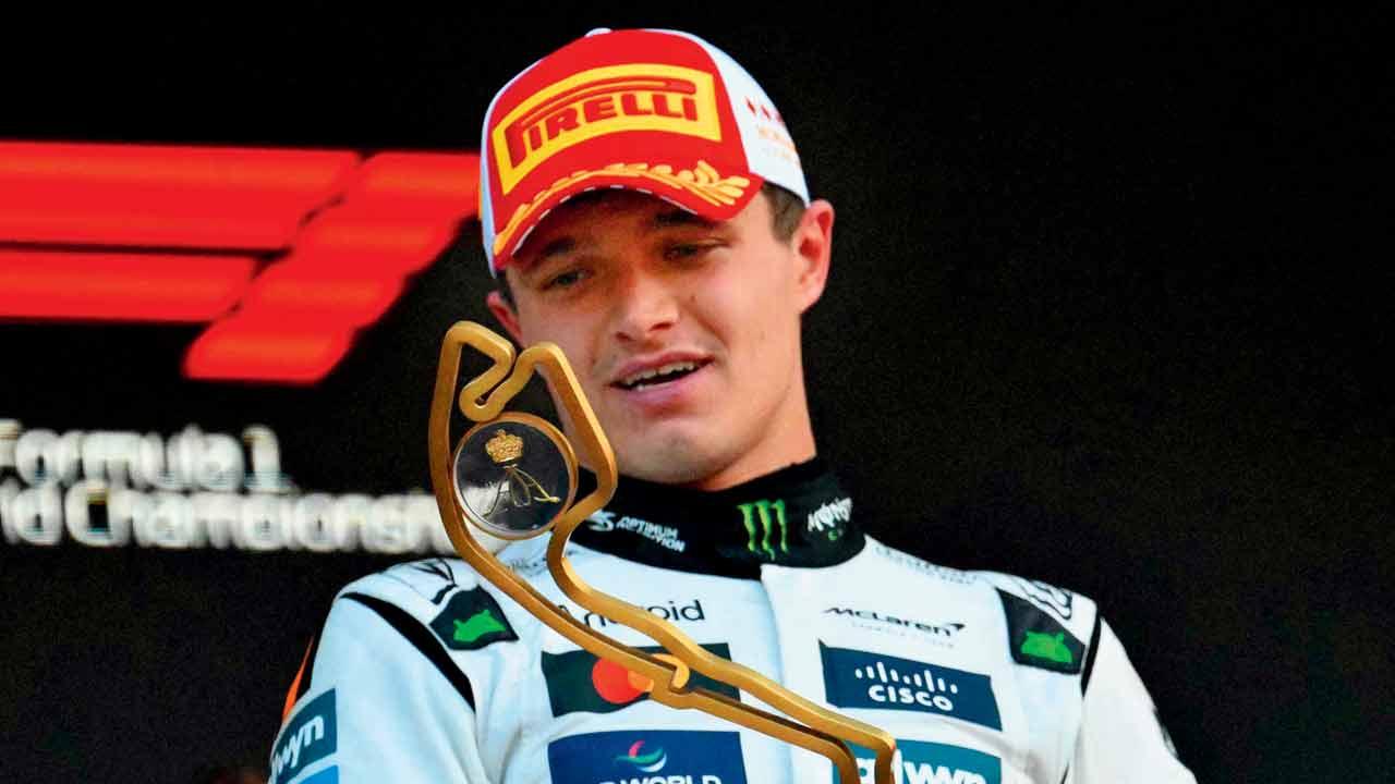 McLaren’s Norris is king of Monaco