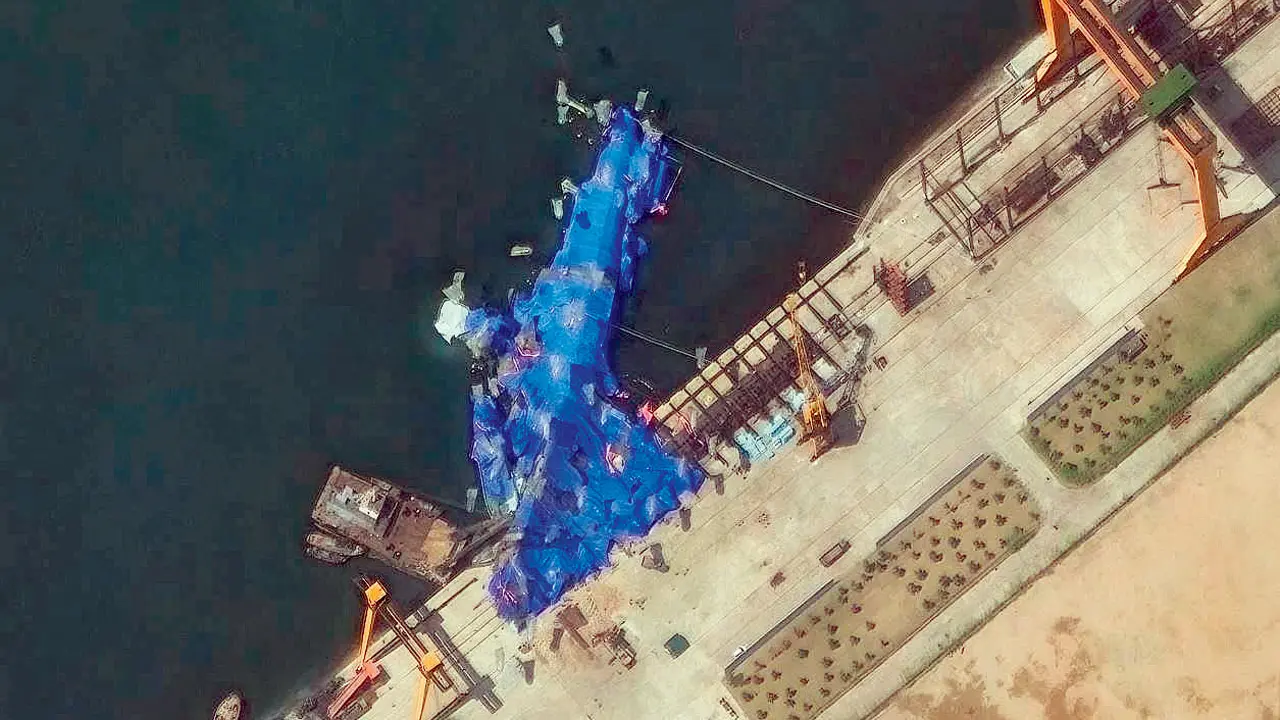 North Korea: Three detained over failed destroyer launch