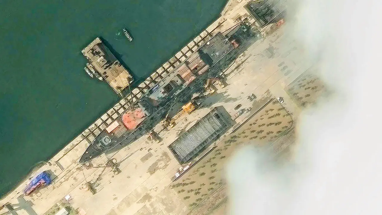North Korea’s second naval destroyer launch fails, vessel gets damaged