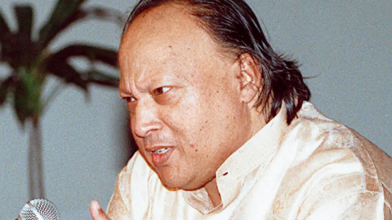 Late Nusrat Fateh  Ali Khan