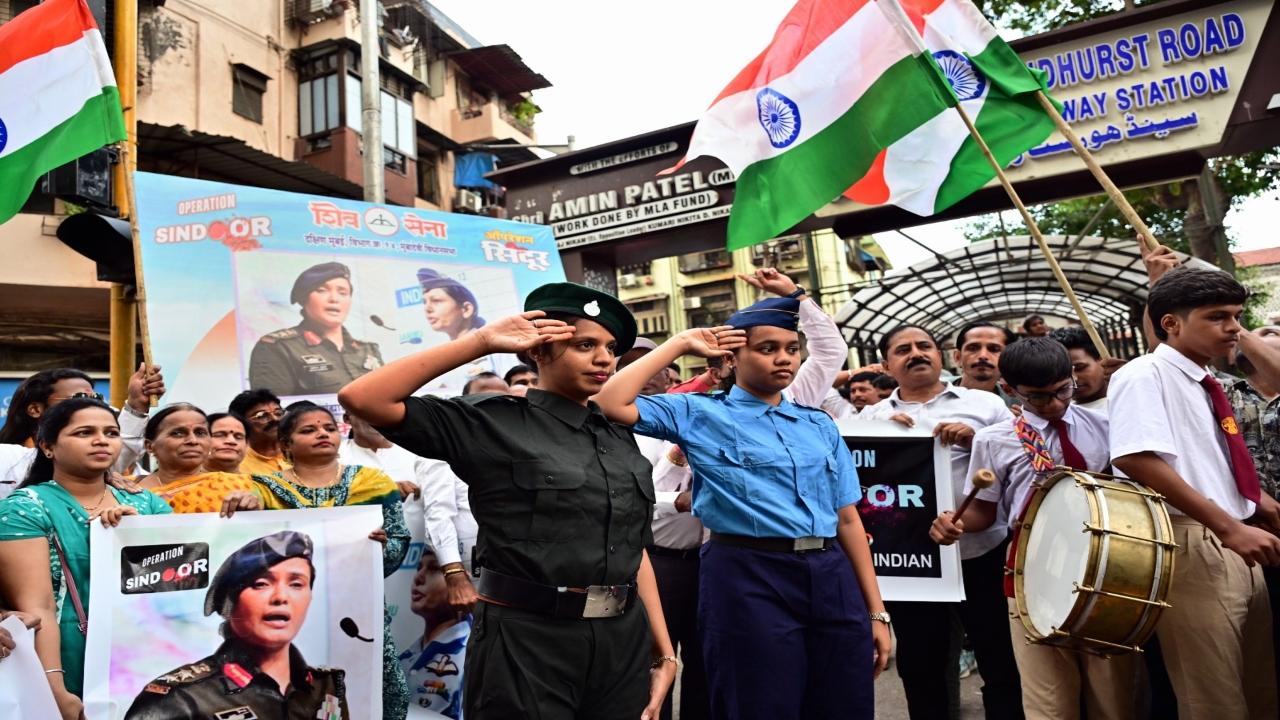 In a coordinated effort by the Indian Army, Navy and Air Force, four targets in Pakistan (Bahawalpur, Muridke, Sarjal, and Mehmoona Joya) and five in Pakistan-occupied Jammu and Kashmir (PoJK) were destroyed