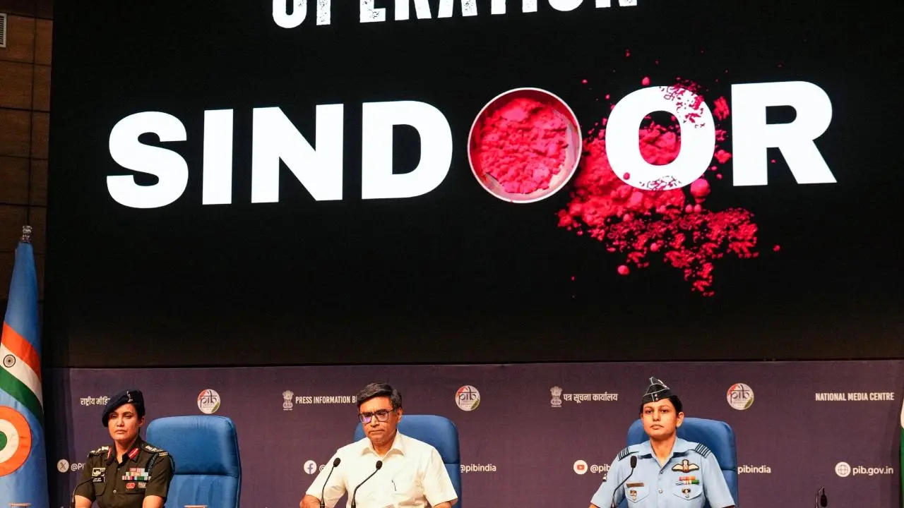 In Photos: Govt shares key details on Operation Sindoor