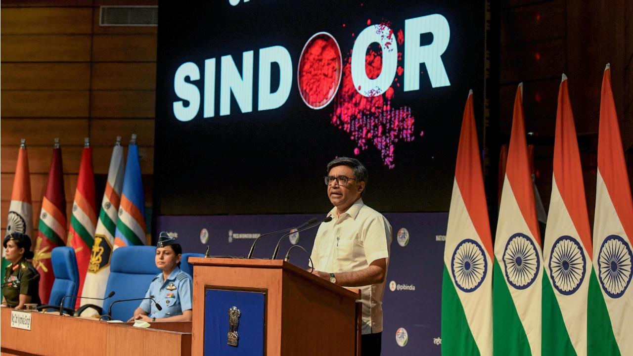 Addressing a press briefing in the national capital hours after the targeted strikes, Foreign Secretary Vikram Misri, Colonel Sofiya Qureshi and Wing Commander Vyomika Singh outlined the objectives of the operation and provided details on destroyed terrorist camps. Four of the nine targeted terrorist camps are in Pakistan and the remaining in Pakistan-occupied Kashmir