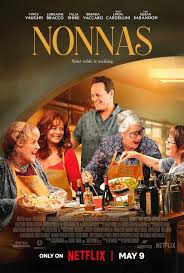 Nonnas Release Date: 9th May 2025 Language: English
Starring Vince Vaughn, Susan Sarandon, and Lorraine Bracco, this heartwarming film celebrates Italian grandmothers and their culinary traditions, weaving stories of love, family, and heritage
