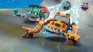 Mighty Monsterwheelies Season 2 Release Date: 5th May 2025 Language: English
Produced by DreamWorks Animation, this animated series features Tru Valentino and Sandra Saad. It follows monster trucks with unique personalities embarking on thrilling adventures, teaching lessons about teamwork and courage