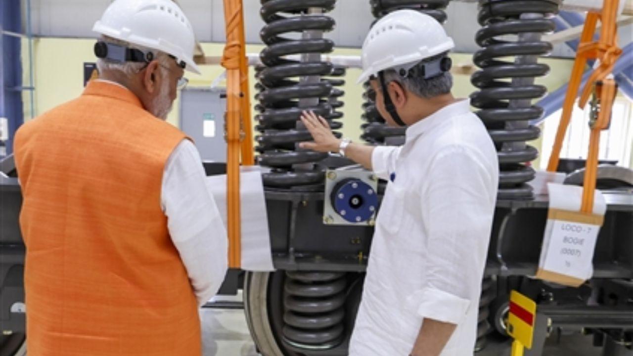 Taking to his X platform, PM Modi stated that visiting Dahod is always a special experience. The projects launched today will significantly boost rail infrastructure, enhance connectivity, and drive the region's economic growth
