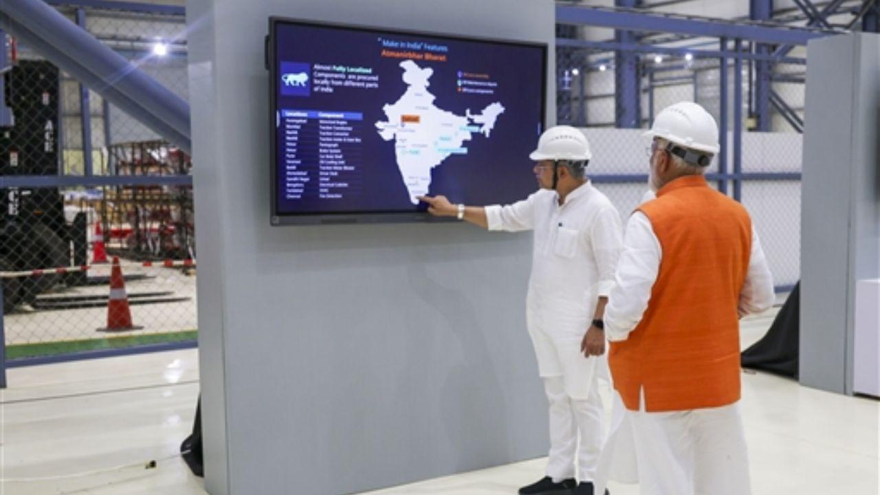 The projects cover crucial sectors including Kandla Port infrastructure, solar energy, power transmission, and the development of roads and buildings, according to the official release