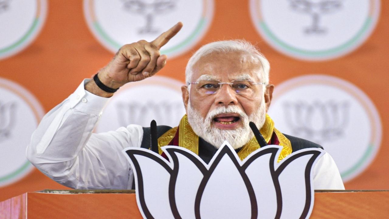 We struck Pakistan thrice inside its territory: PM Modi in West Bengal