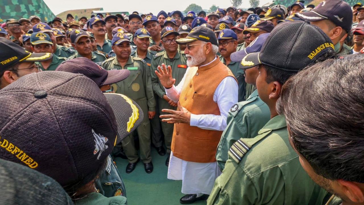 The Air Marshal emphasised that the Indian Armed Forces showcased their effectiveness through precise strikes during Operation Sindoor