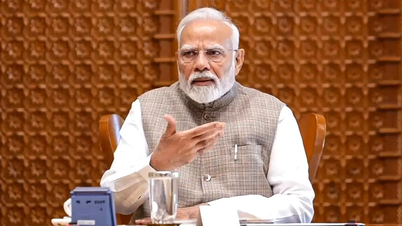 In Photos: PM Modi chairs high-level meeting