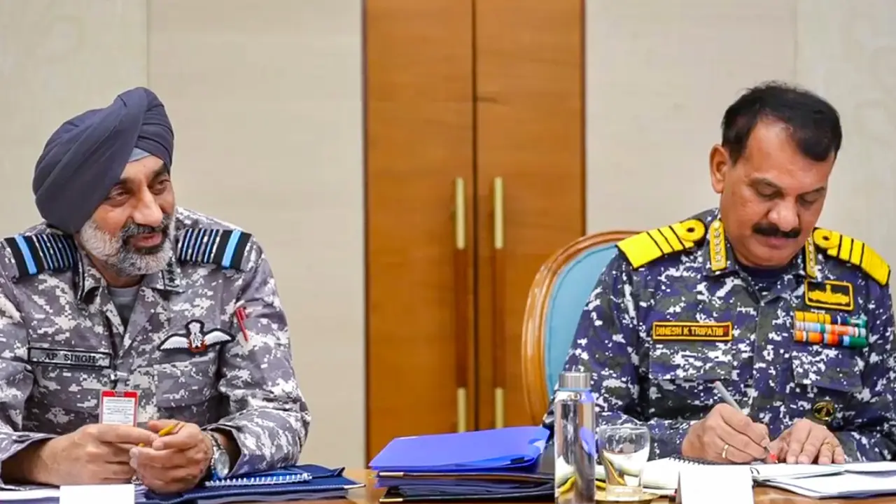 NSA Ajit Doval, Chief of Defence Staff General Anil Chauhan and all three service chiefs were among those who attended the meeting