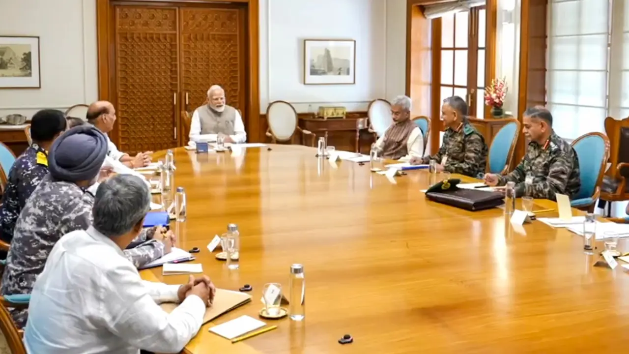 PM Modi has been chairing regular meetings with the top government functionaries involved in the country's military and diplomatic response to the Pahalgam terror attack of April 22