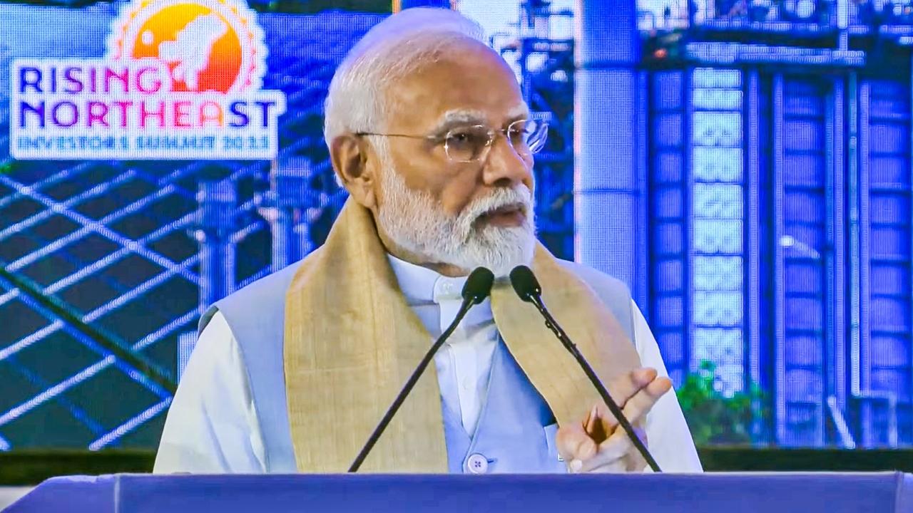 Top industry leaders Mukesh Ambani, Gautam Adani and Anil Agarwal among others attended the inaugural session