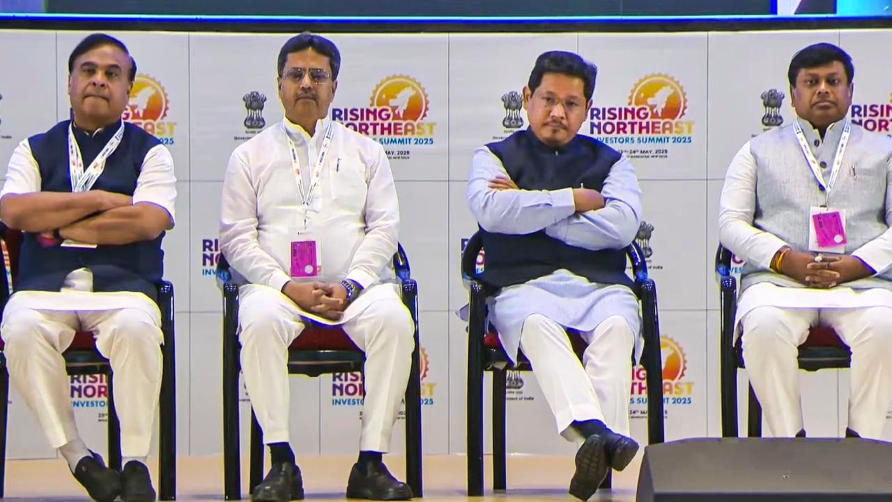 PM Modi said the Northeastern region is witnessing unprecedented progress and the government is determined to accelerate its growth story