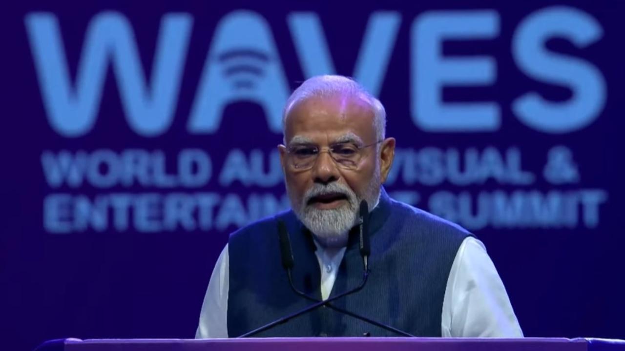 He said, today, India is emerging as a global hub for film production, digital content, gaming, fashion, music and live concerts