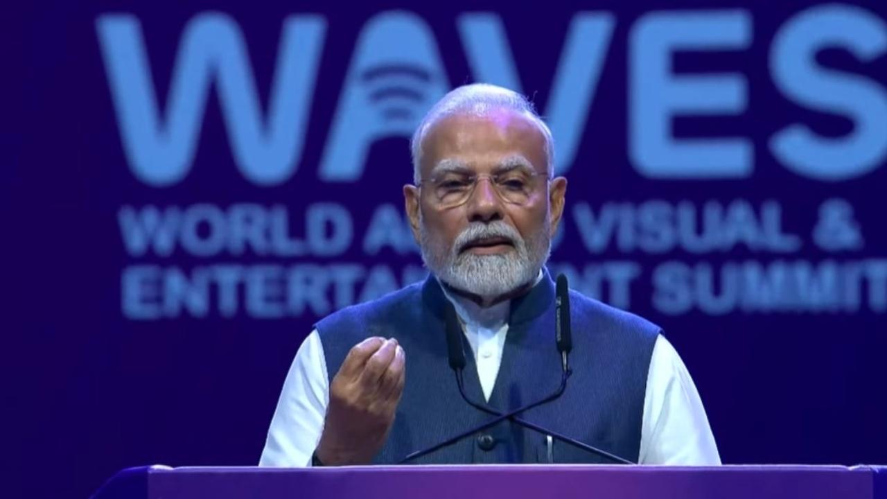 Prime Minister Modi said, WAVES Summit highlights India’s creative strengths on a global platform