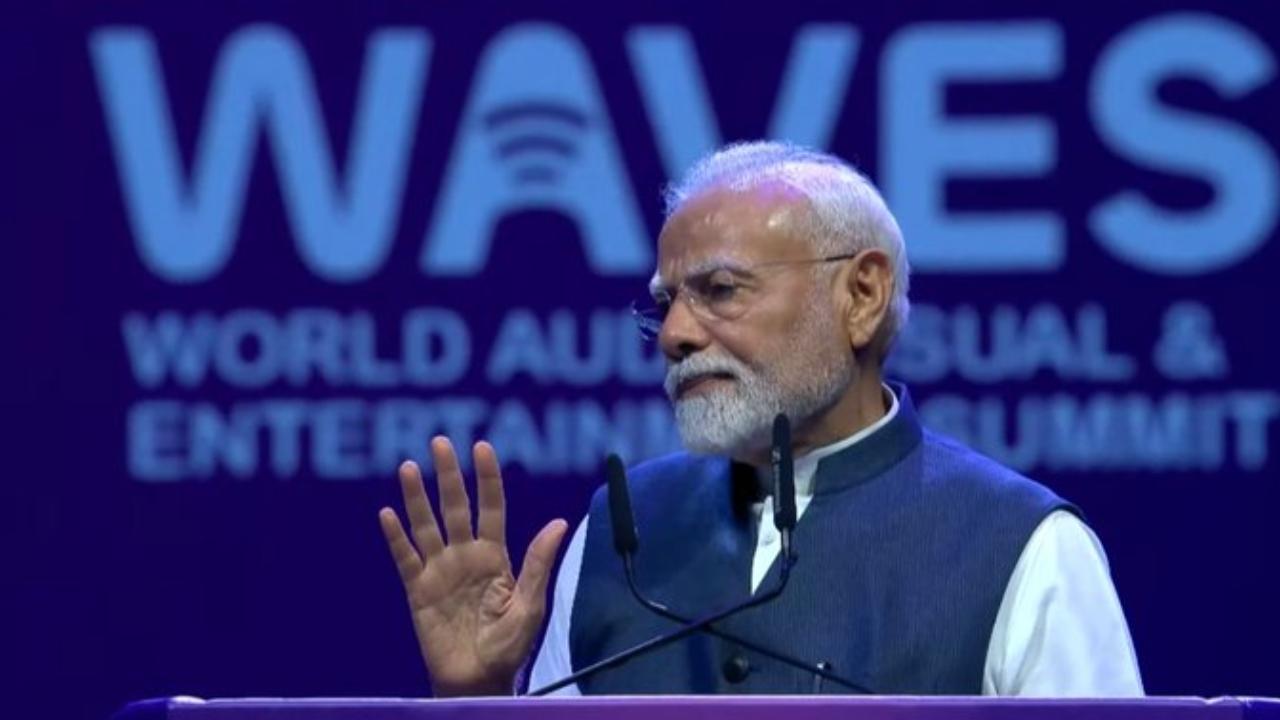 He said, this is a global platform which will promote new ideas of artists and creators