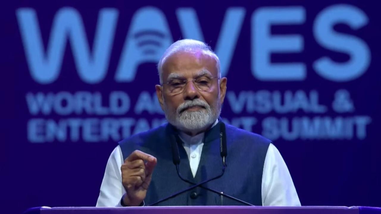 PM Modi added that the country is striving towards becoming the third-largest economy, and it has the third-largest startup ecosystem in the world
