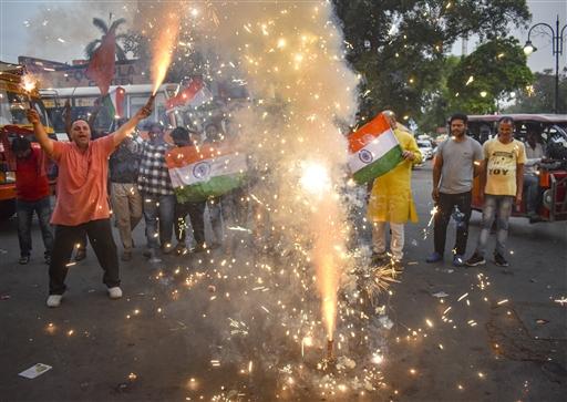 Patriotic fervour spread through Prayagraj, where locals burst firecrackers and waved the national flag in support of the operation. Notable sites included the Jaish-e-Mohammad base in Bahawalpur and Lashkar-e-Taiba’s headquarters in Muridke, near Lahore.