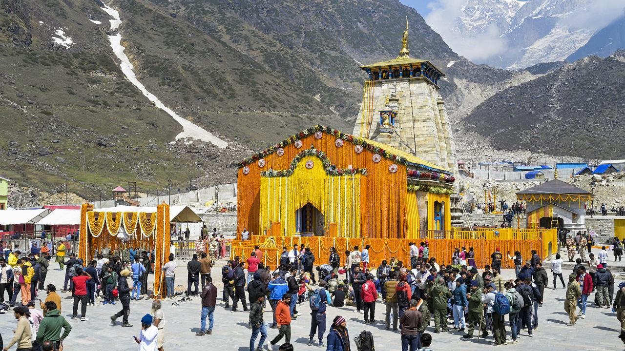 Watch video: Kedarnath temple opens for devotees