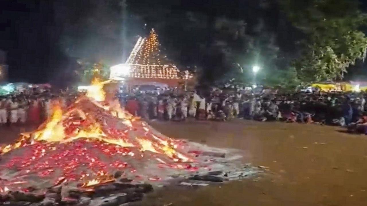 Six killed, 30 injured in stampede at Goa temple festival