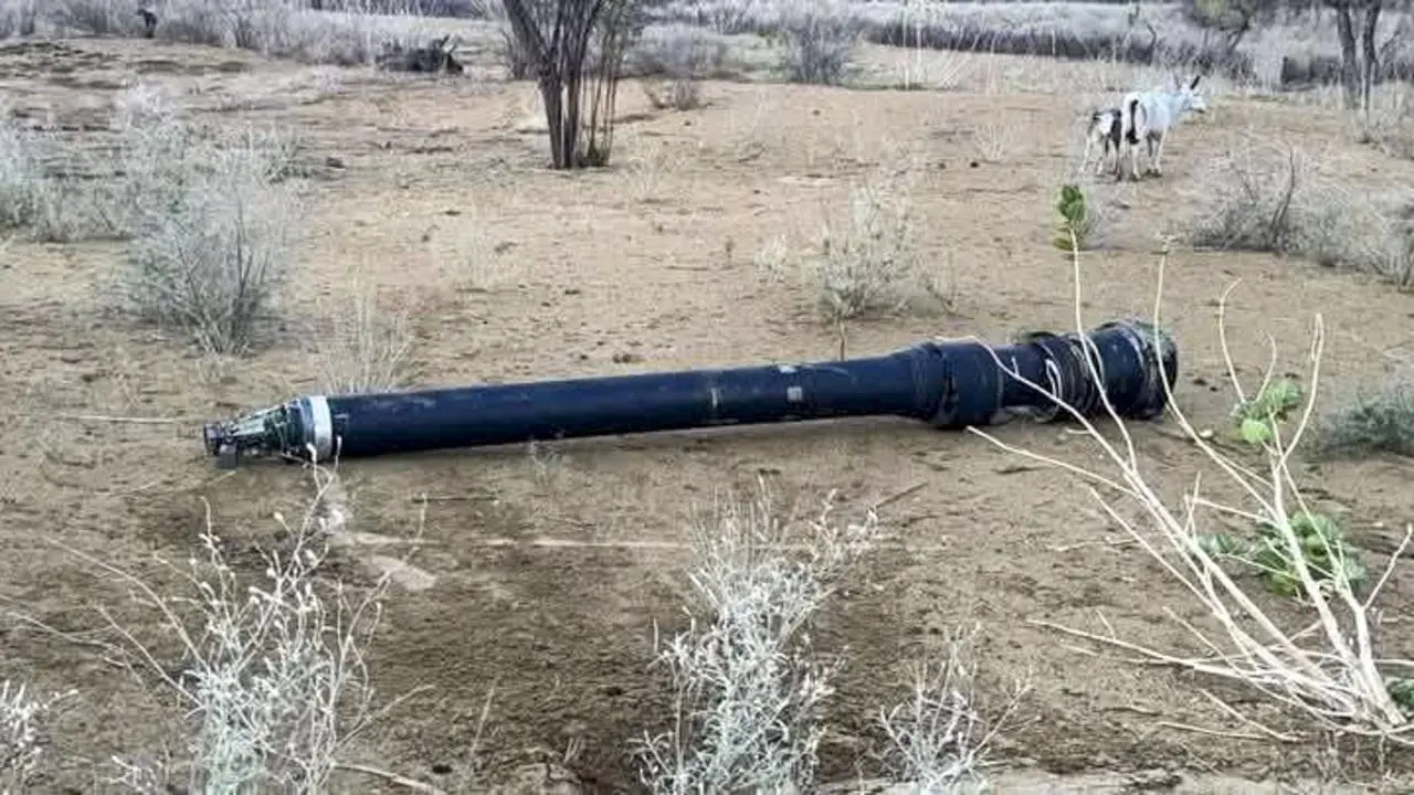 India-Pakistan tensions: Pak missile that falls in Jaisalmer field defused by security forces