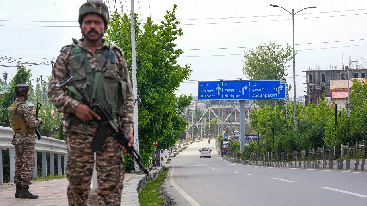 Encounter breaks out between security forces and terrorists in Kishtwar