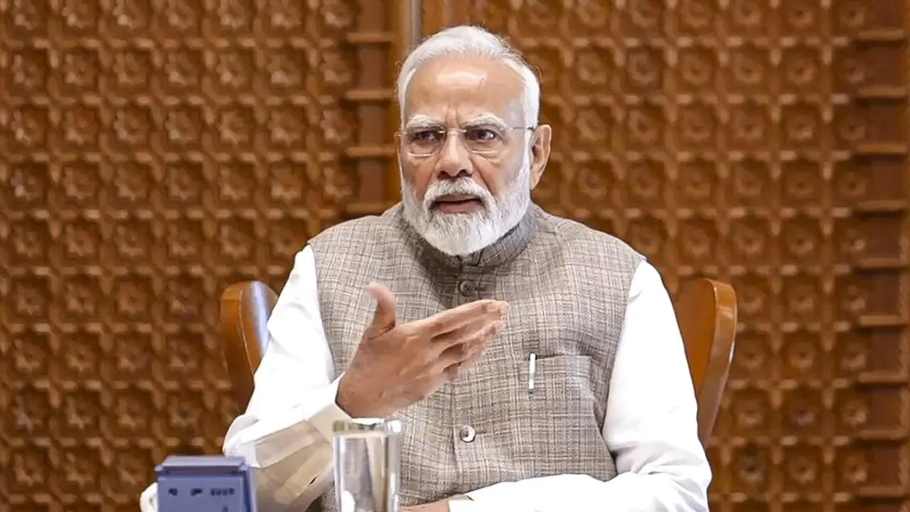 PM Modi chairs high-level meeting with Rajnath Singh, Jaishankar, NSA, CDS