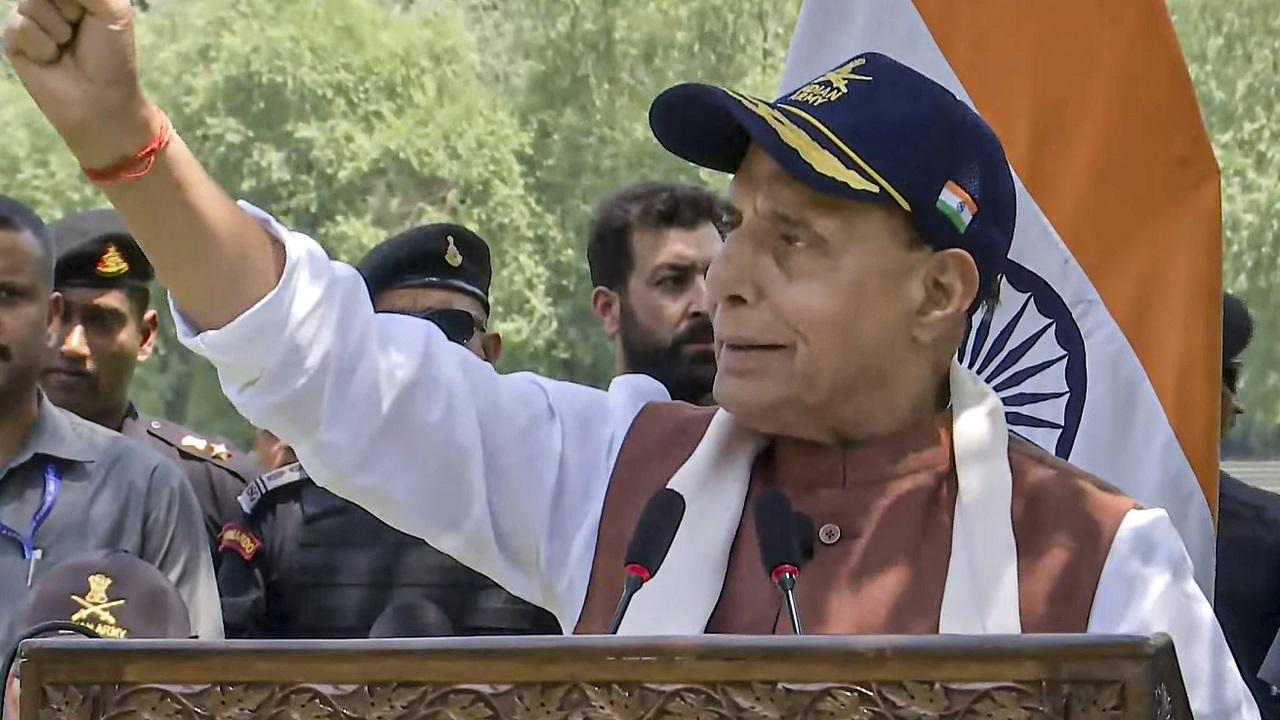 Indo-Pak Tensions LIVE: Rajnath questions Pak's ability to handle nuke weapons