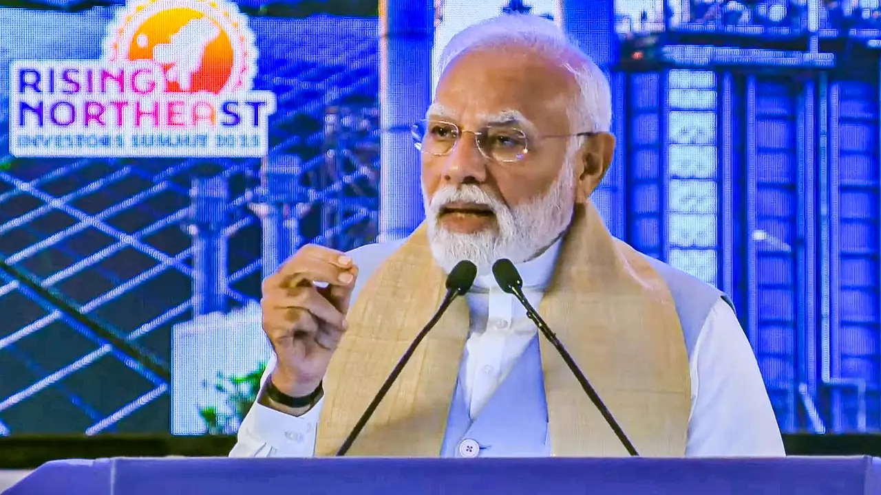 PM inaugurates Rising North East Summit, calls region “Ashtalakshmi” of India