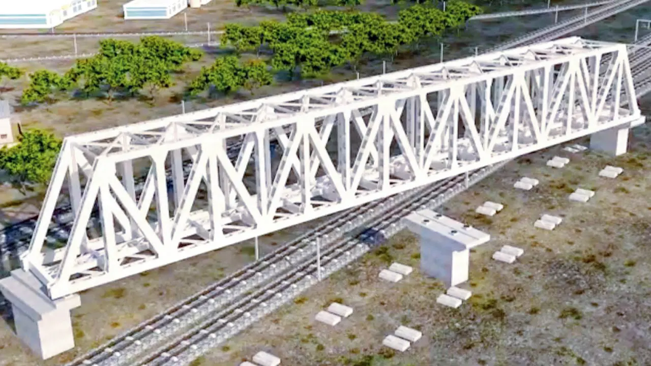 Representative picture of the freight corridor