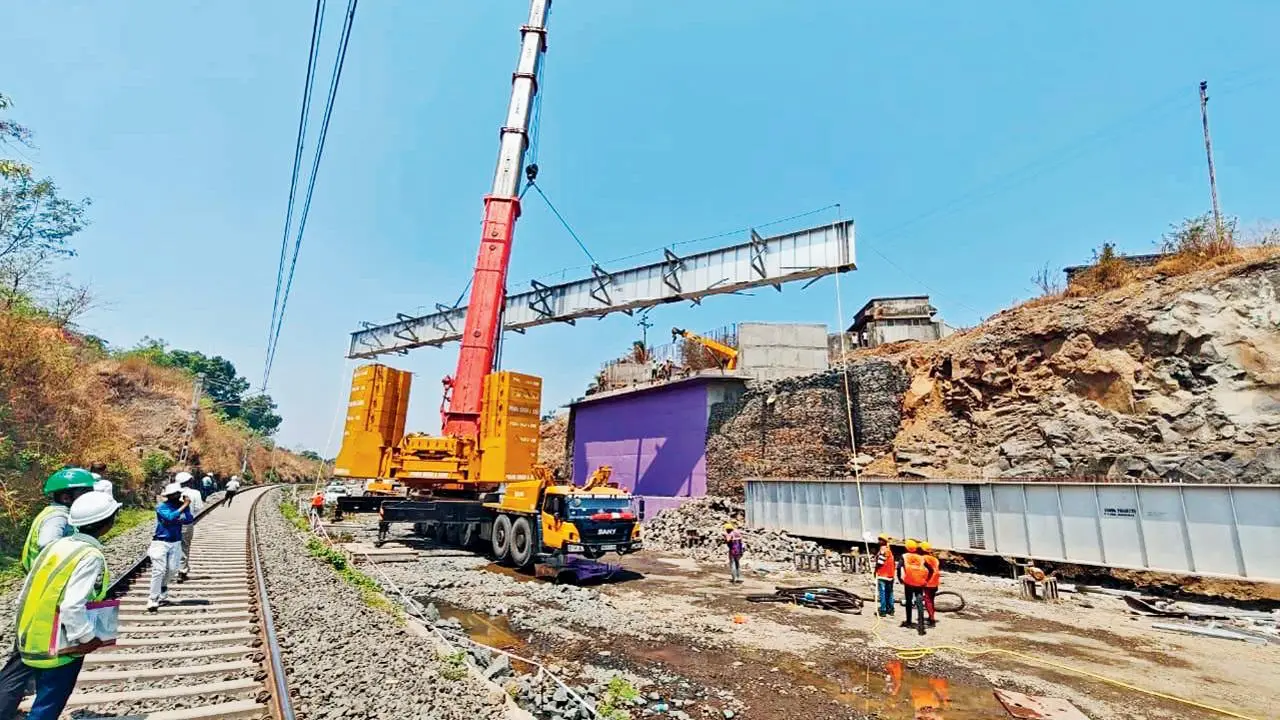 Karjat-Panvel fourth rail line to boost connectivity to Navi Mumbai airport