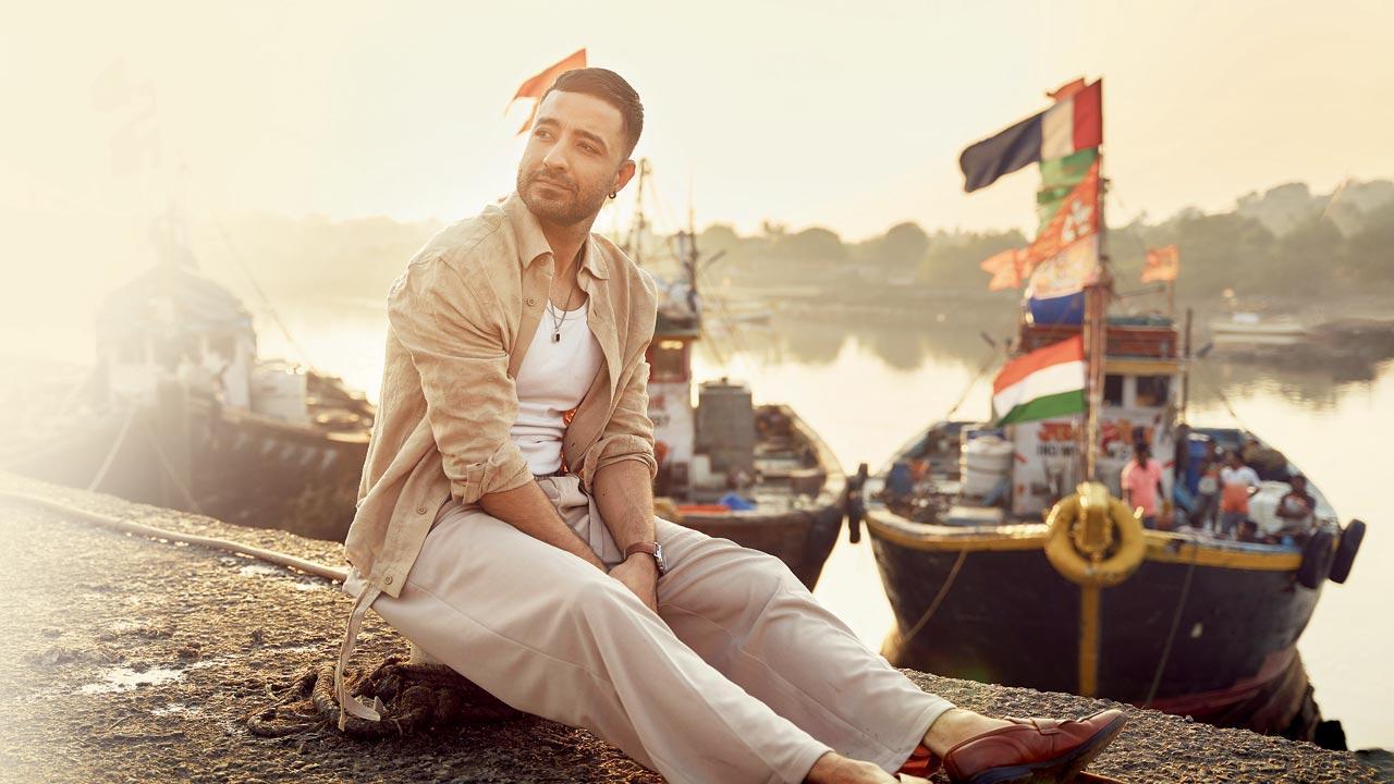 Paresh Pahuja: 'I wanted to get on stage because I was feeling lost'