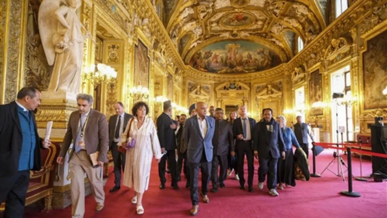 The delegation also highlighted that terrorism is a global issue, not limited to India, with Pakistan-based terrorist groups and their supporters playing a major role in most cases