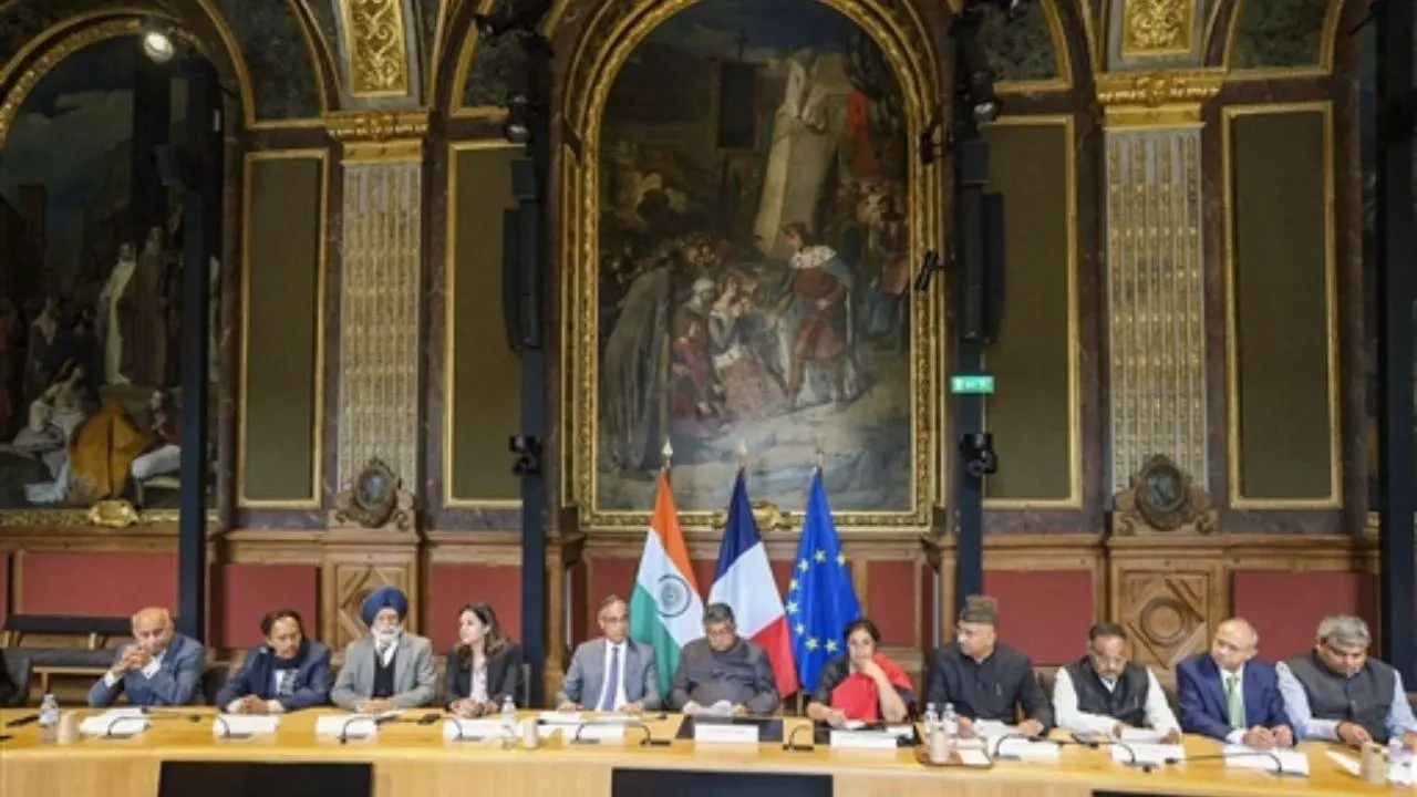 IN PICS: All-party delegation meets India-France friendship group