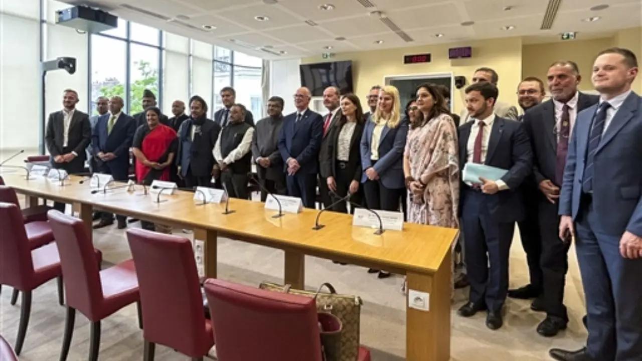 The MP further stated that the UN has designated 52 terrorists, and the line between the state of Pakistan and terrorism has disappeared, with terrorism being used as a tool of state policy within Pakistan's military-led government, which lacks democracy