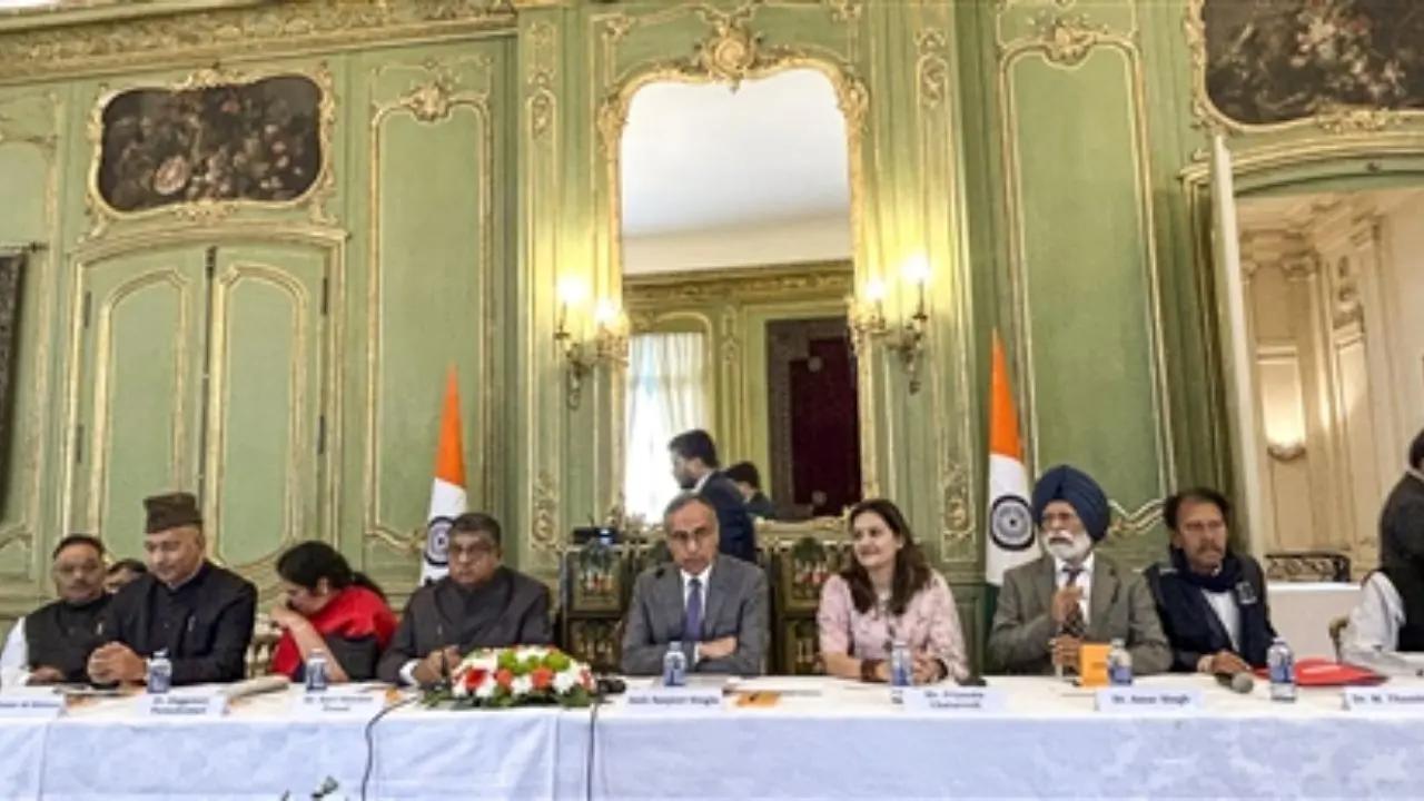 Prasad expressed gratitude to the Vice-Chair of the Defence and Foreign Affairs Committee and the Senate colleagues for their unwavering support of India’s fight against terrorism. He emphasised the need for France, India, and the democratic world to unite in opposing terrorism originating from and supported by Pakistan 