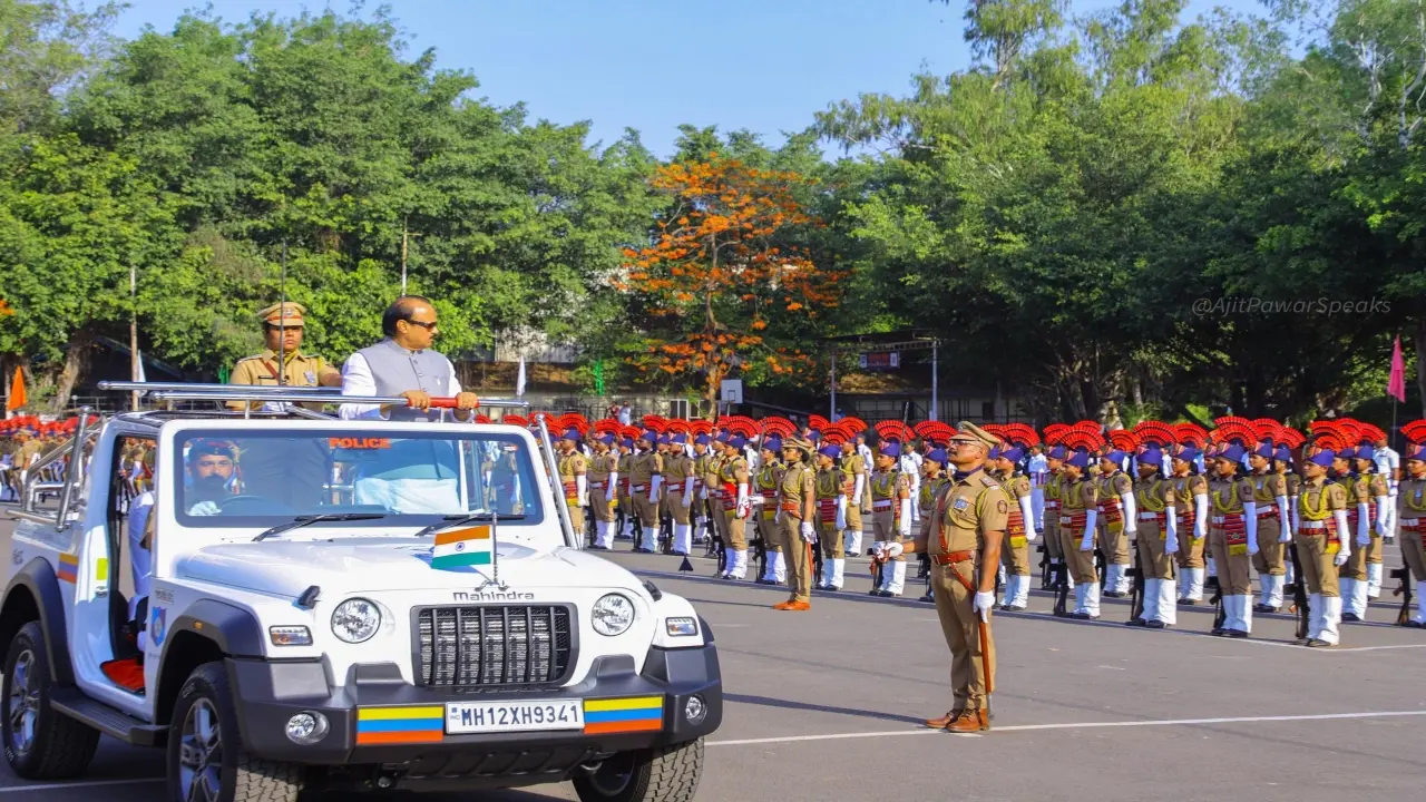 A parade was organised by the police at the Police Parade Ground in Shivajinagar. The state also witnessed a host of other events to mark the day 