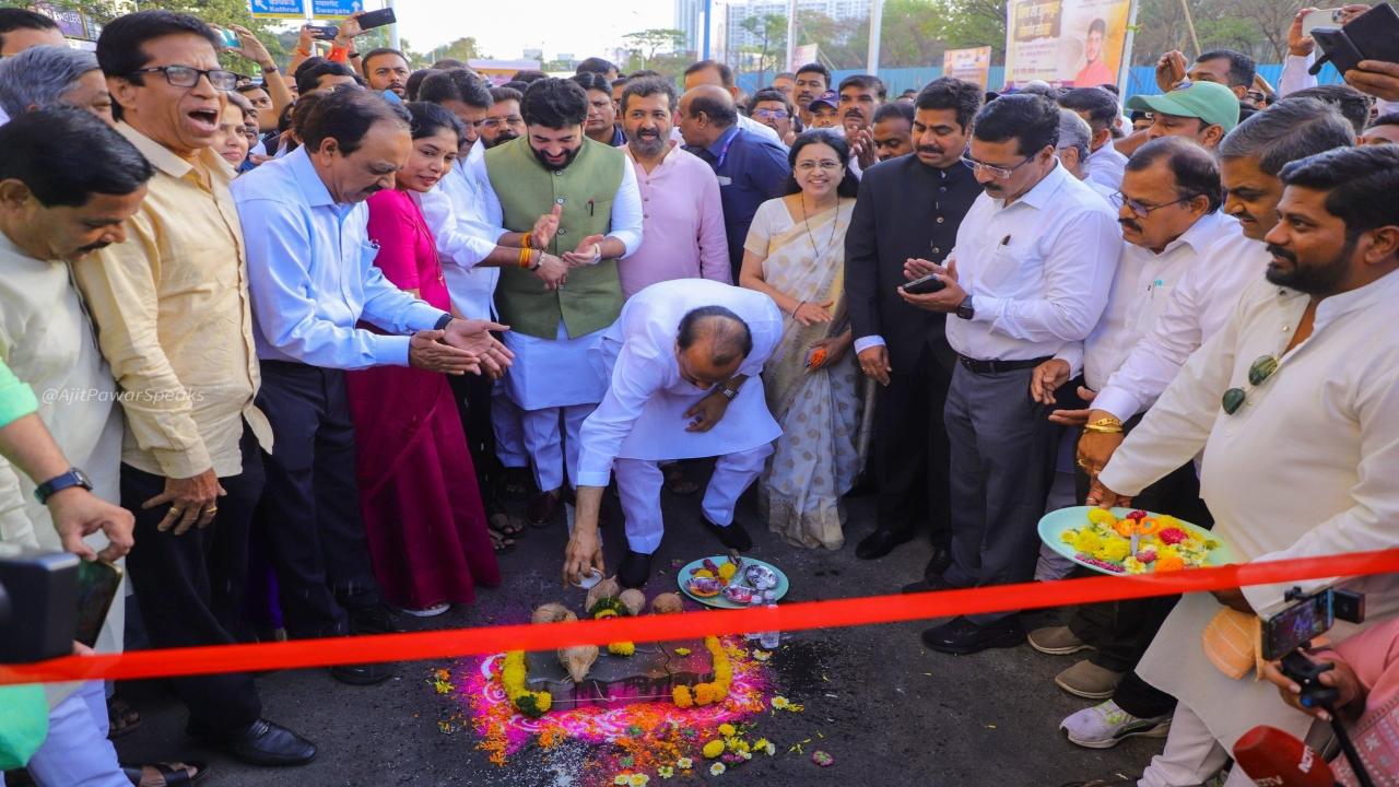 The flyover is set to reduce traffic congestion in Pune and provide a faster and safer travel experience to the commuters, Pawar stated