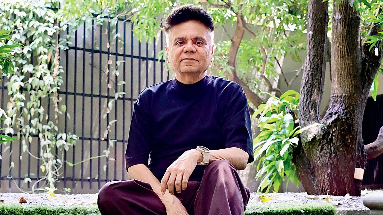 Pinakin Patel is an architect and doesn’t oppose the urbanisation, but fears the lack of checks and balances