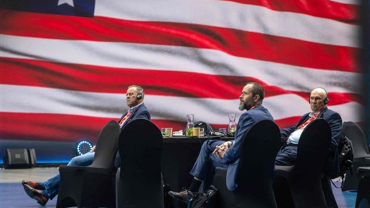 The Warsaw meeting features several traditional US conservative activists known from domestic CPAC events, whose influence has grown due to their close ties with the Trump administration.