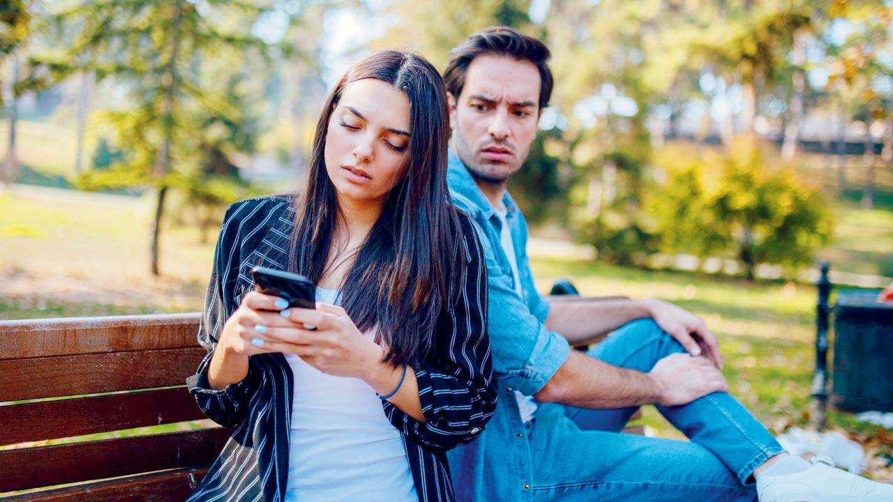 On the opposite end of the jealousy spectrum lies ‘compersion’, or the joy one feels when their partner receives love and pleasure from another partner. Representational pics/iStock