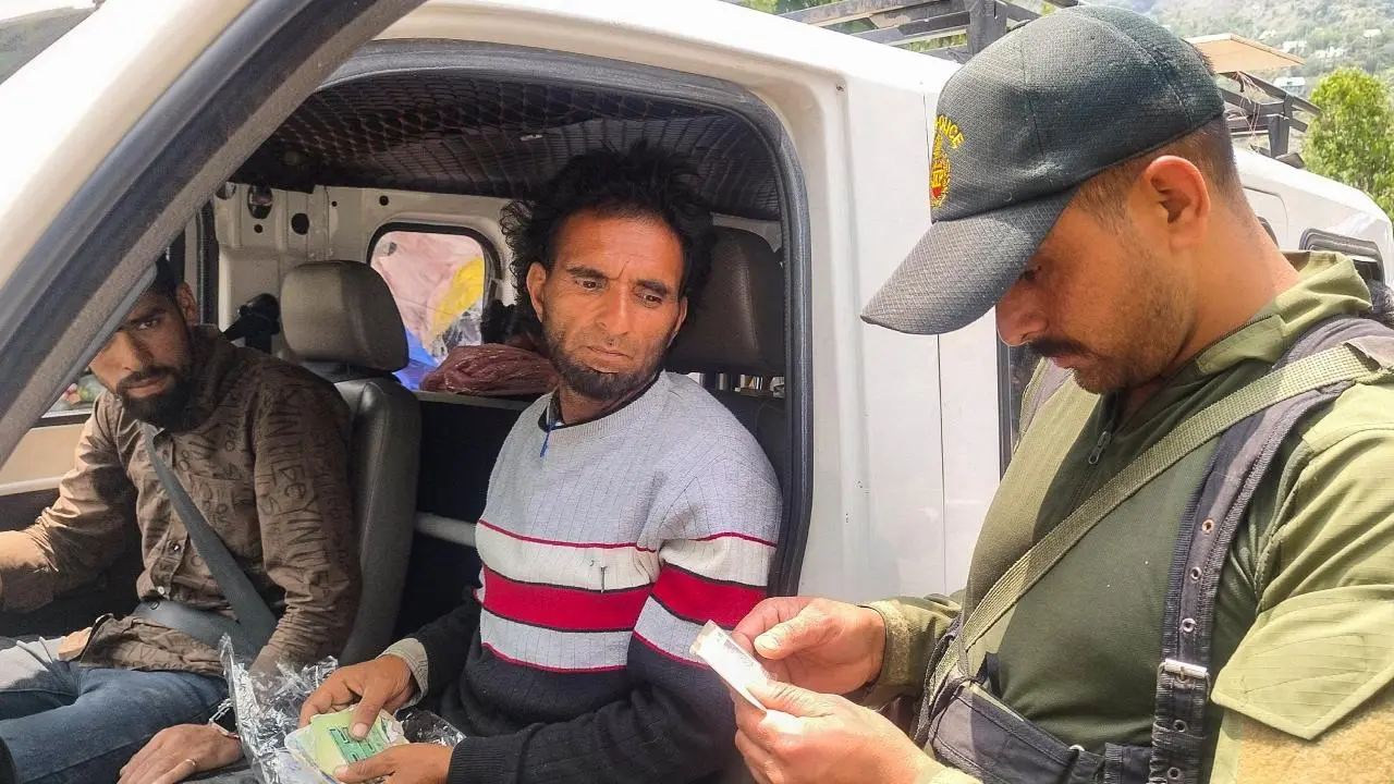 In Photos: Security heightened in Poonch, Rajouri amid rising border tensions