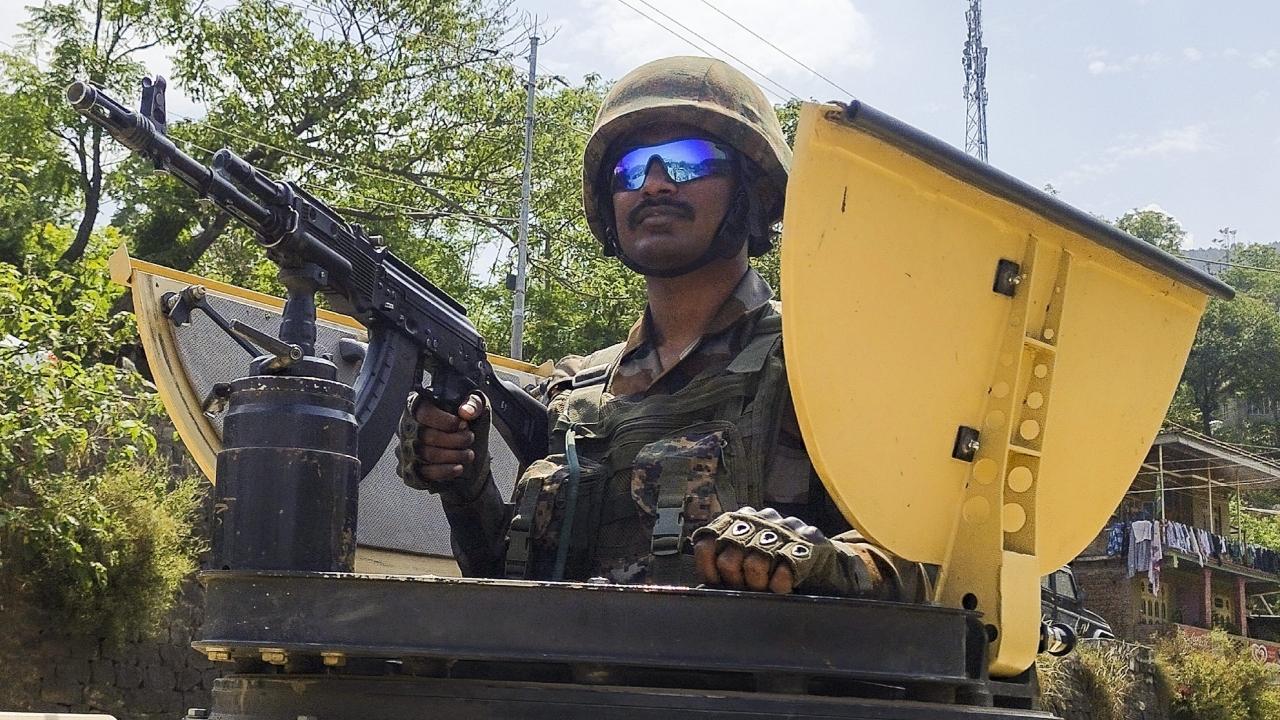 The Indian army said in a statement, 