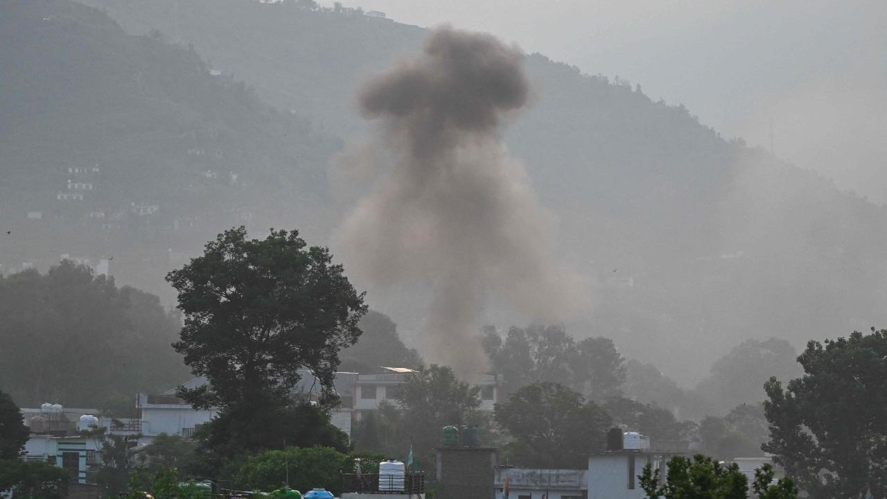 Ten persons, including five minor children were also injured in cross-border shelling in Uri sector of Baramulla district, while three others were injured in Rajouri district, the officials said, adding several houses also caught fire due to shelling in Karnah sector of Kupwara district