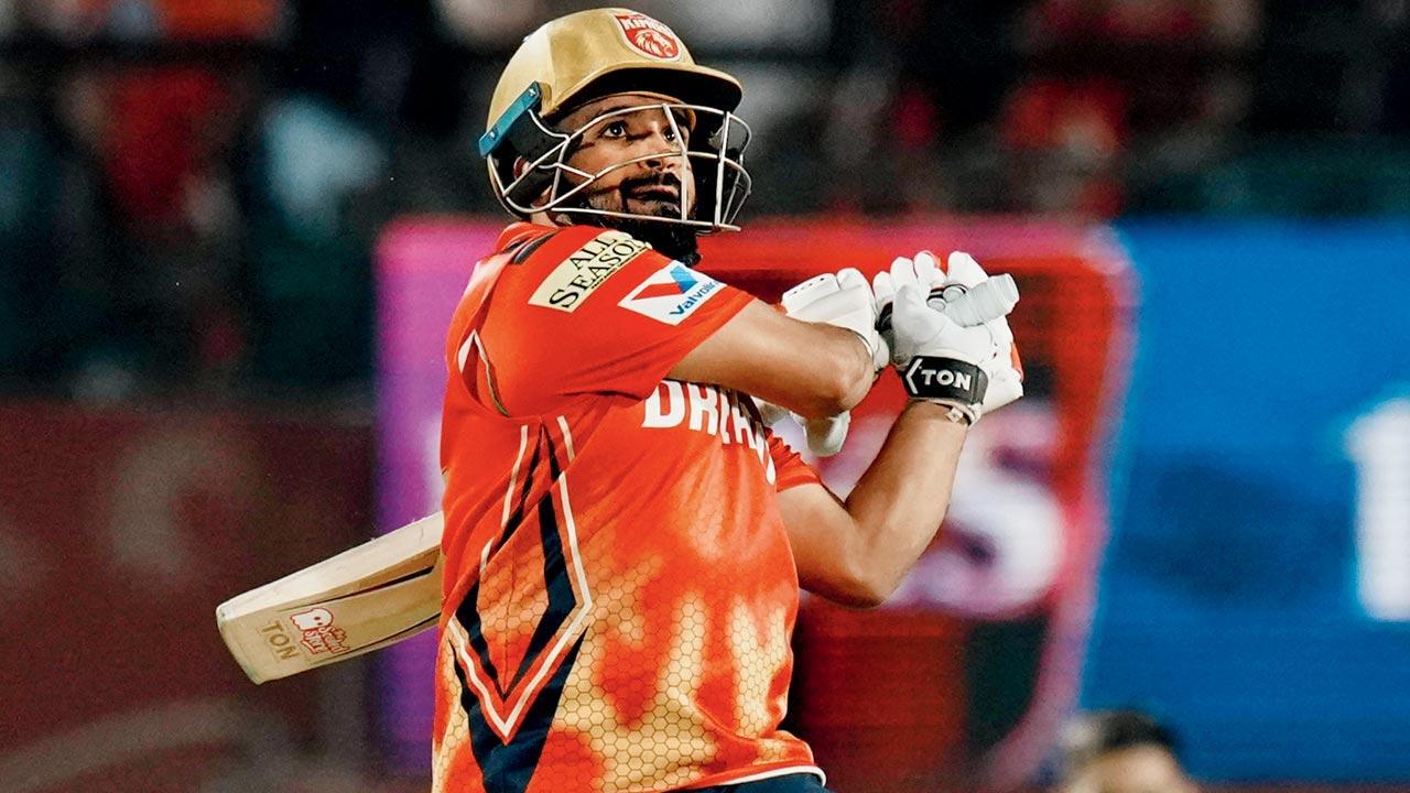 Prabhsimran leads Punjab to 37-run win over Lucknow