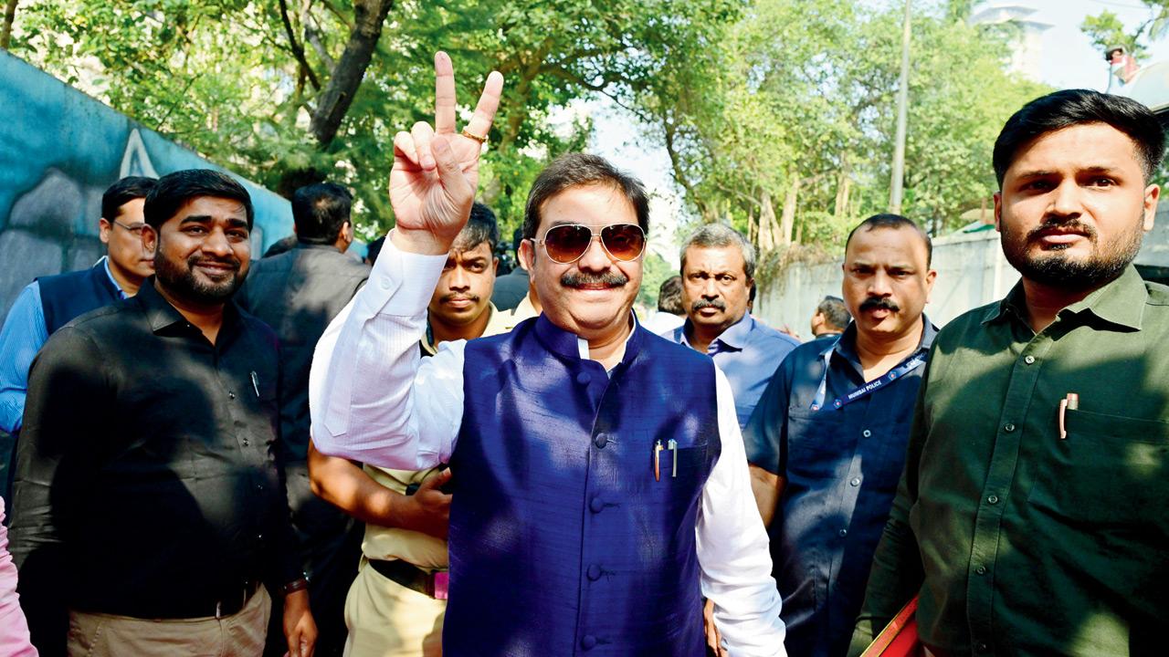 Prasad Lad, Bharatiya Janata Party MLC. File Pic/Shadab Khan