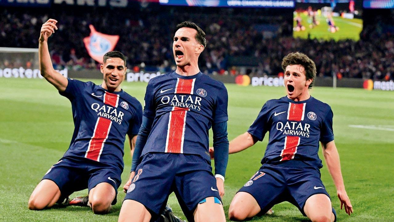 Precise PSG shoot down Gunners