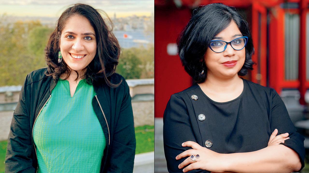 Radha Kapuria and Priyanka Basu